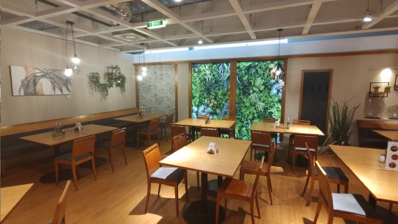 interior restaurant rebeca fun